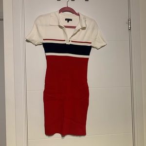 Kendall and Kylie knit minidress